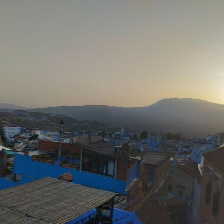 Hostal Valencia - Private Room With Bathroom Chefchaouen Bagian luar foto